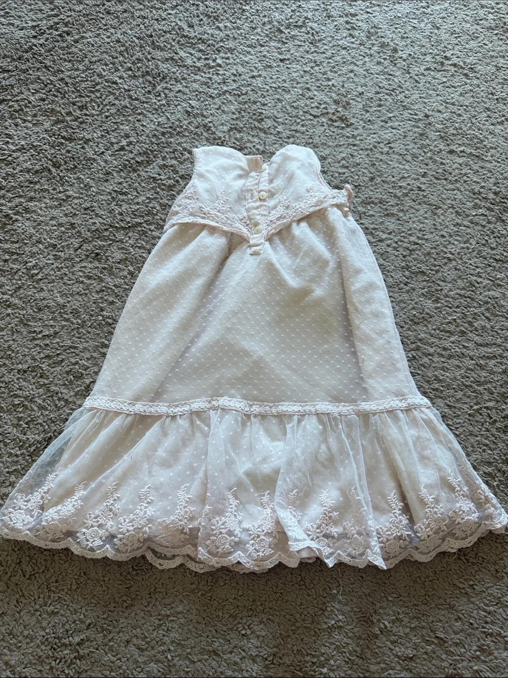 Kids size 5 lace dress